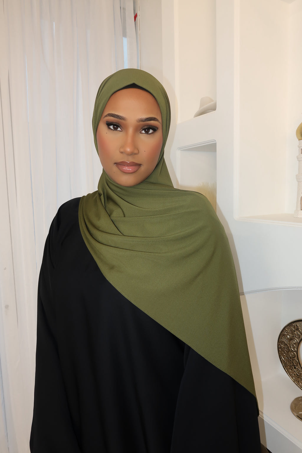 Pistachio Plush Jersey Hijab