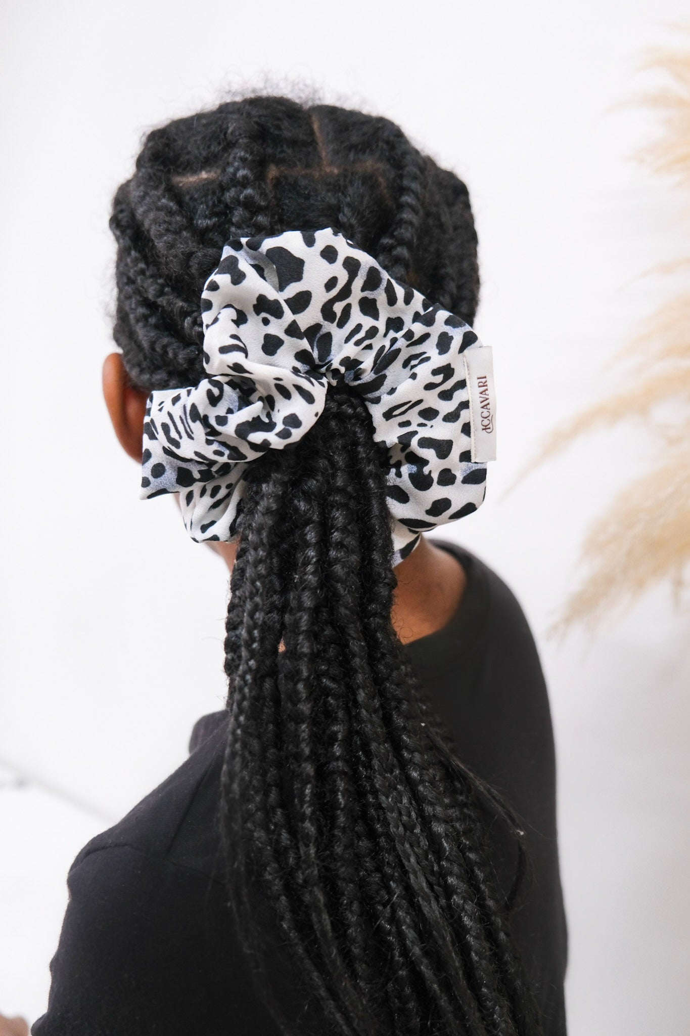 Printed Scrunchies