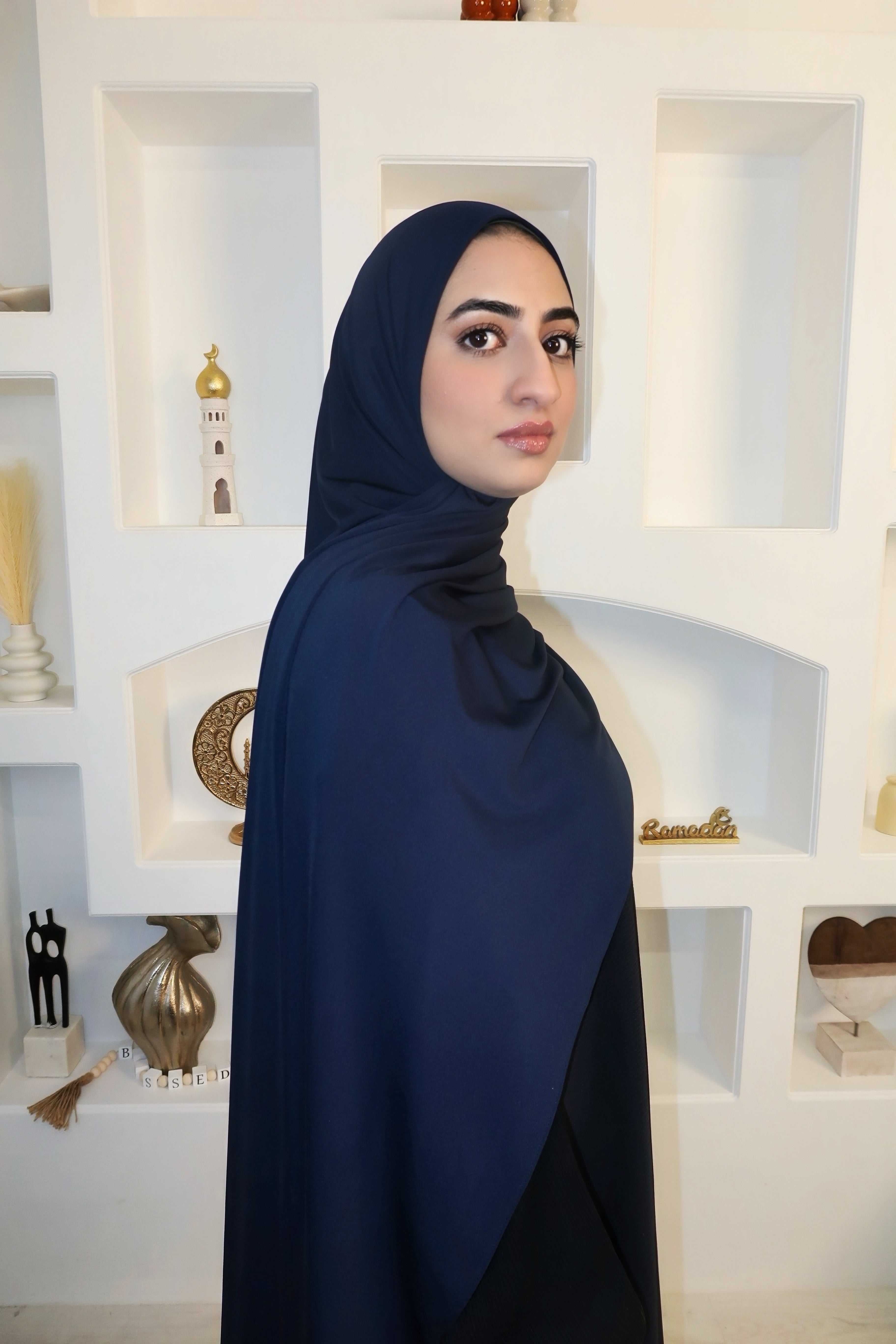 Spirulina Plush Jersey Hijab