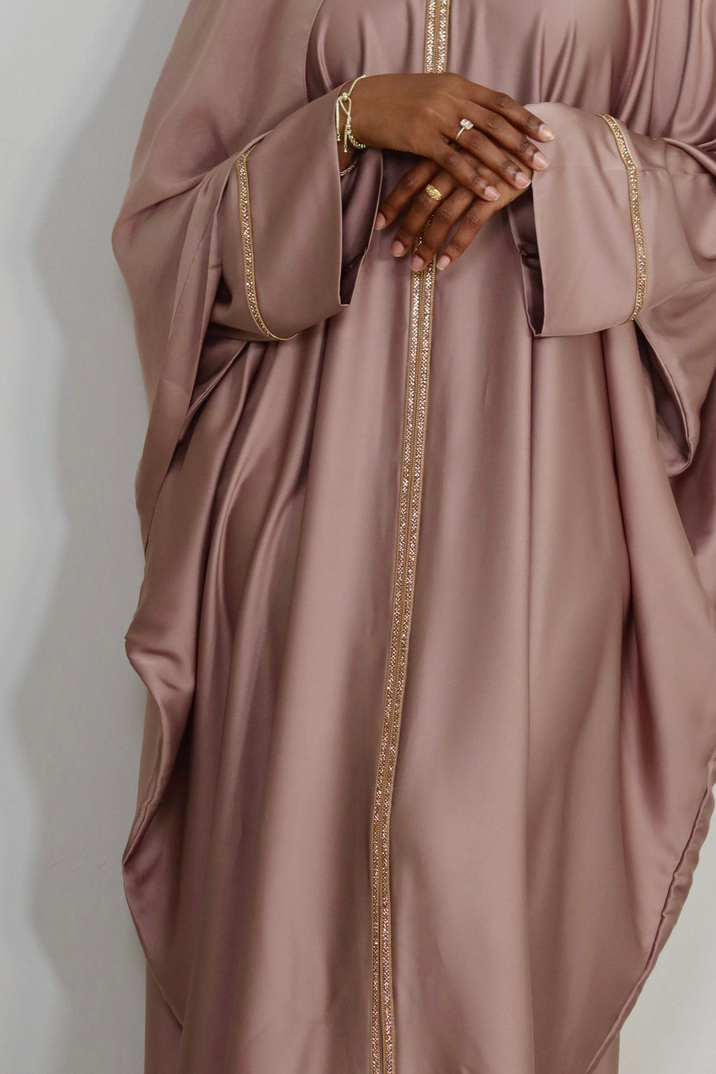 Jasmine Abaya - Blush