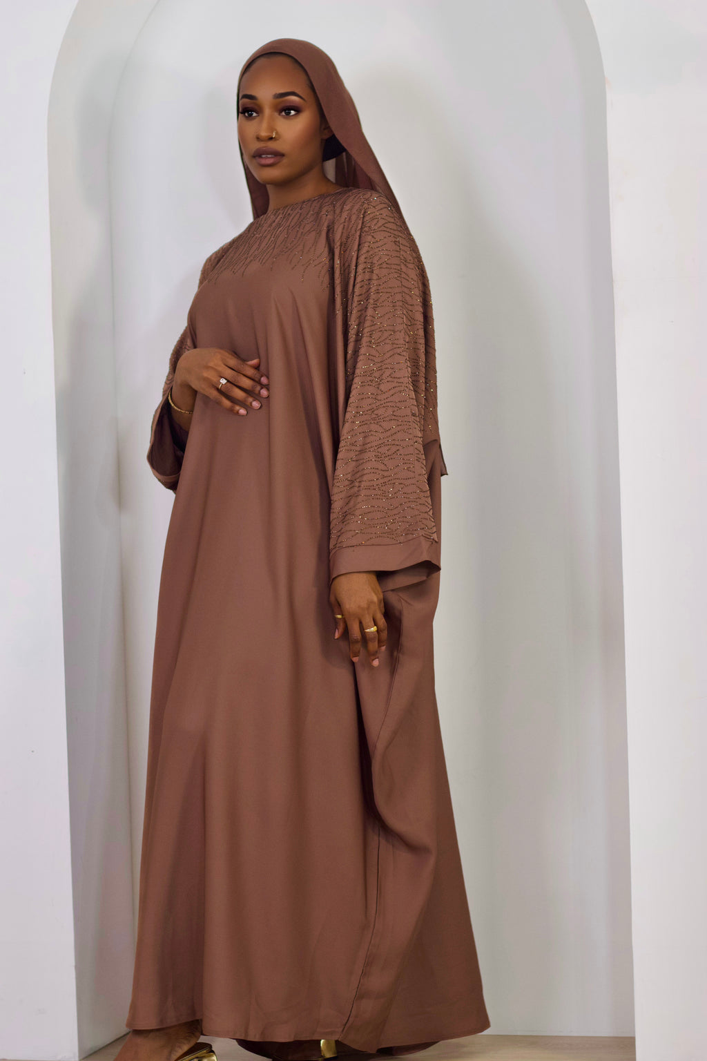 Shamika Abaya - Mocha