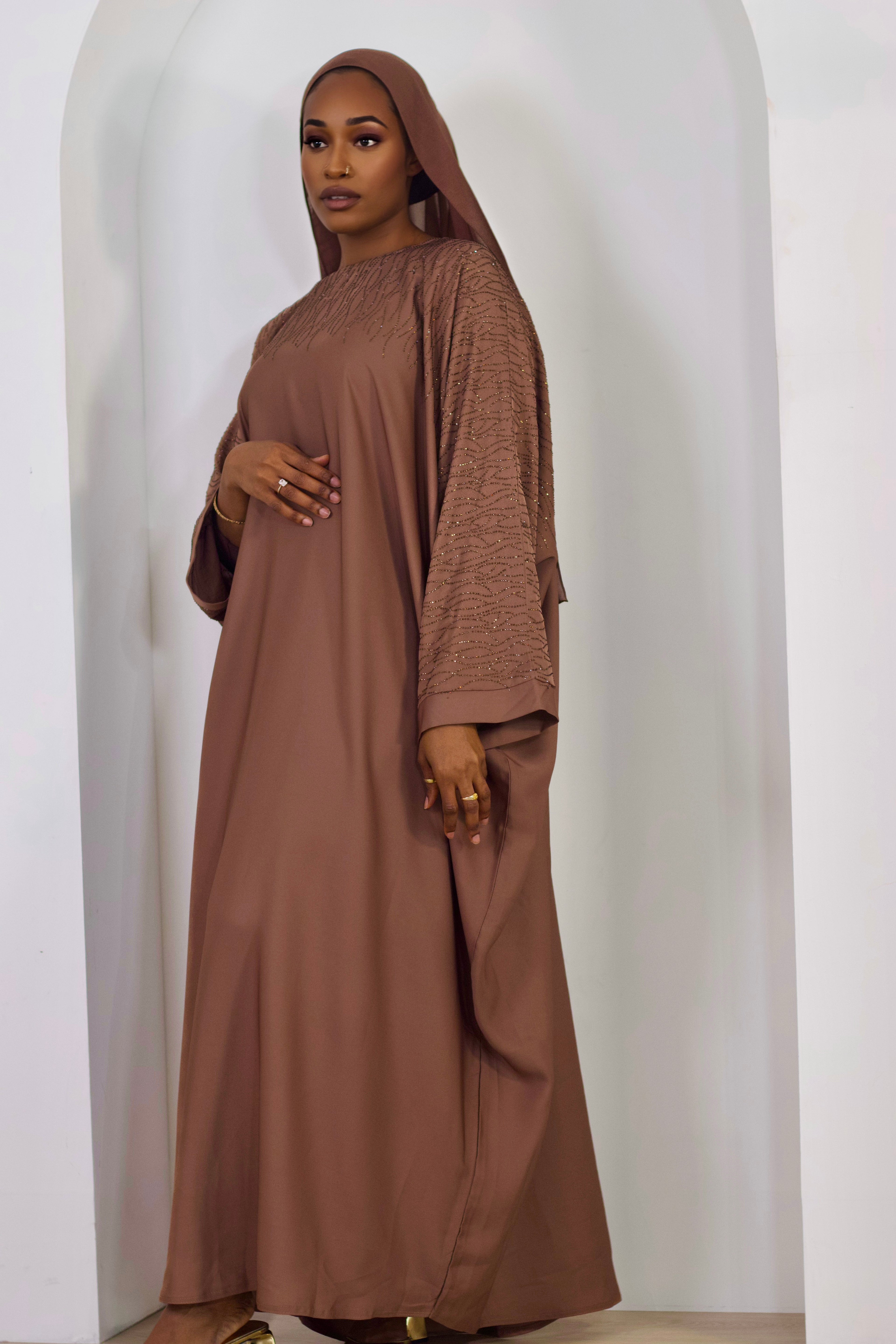 Shamika Abaya - Mocha