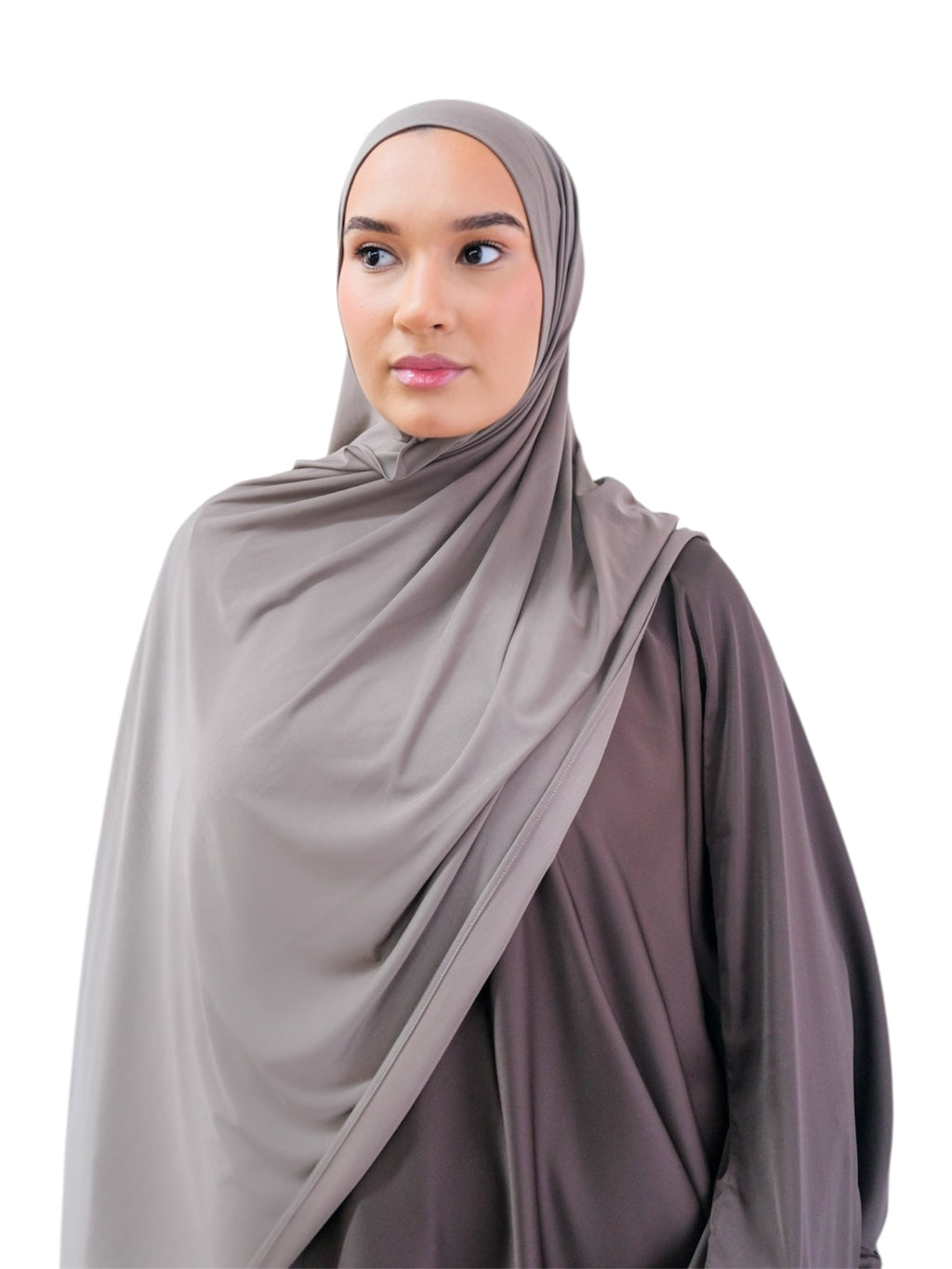 Clay Liquid Jersey Hijab