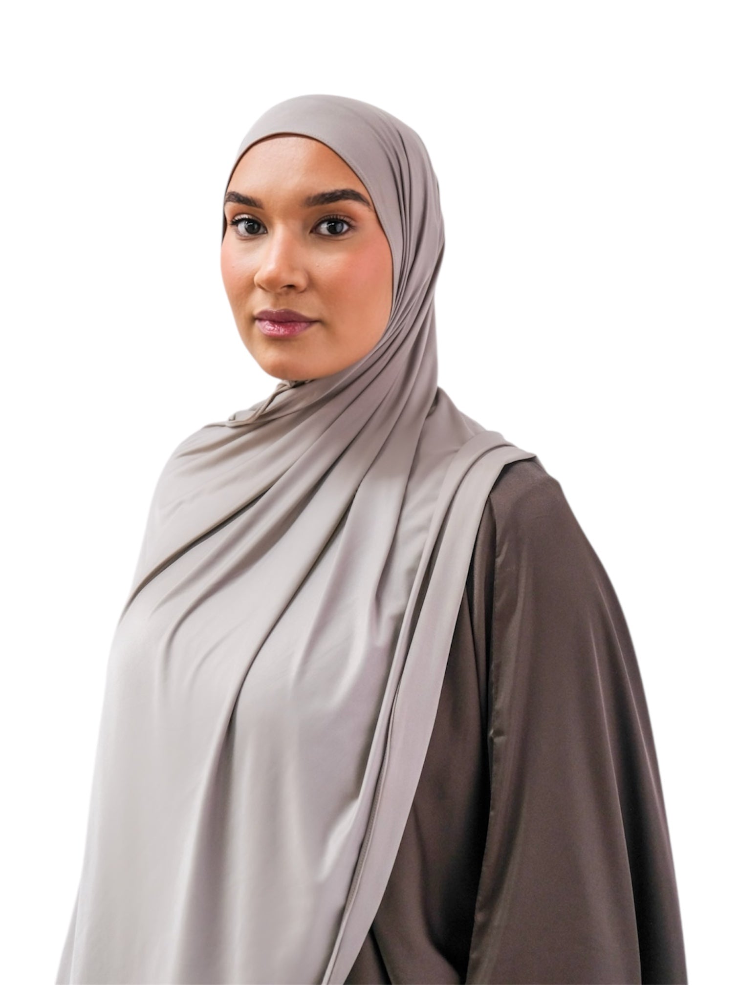 Ceramic Liquid Jersey Hijab