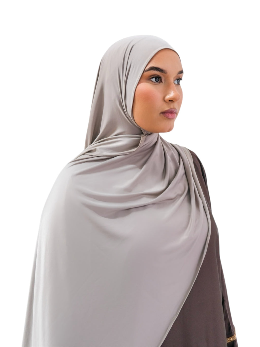 Ceramic Liquid Jersey Hijab