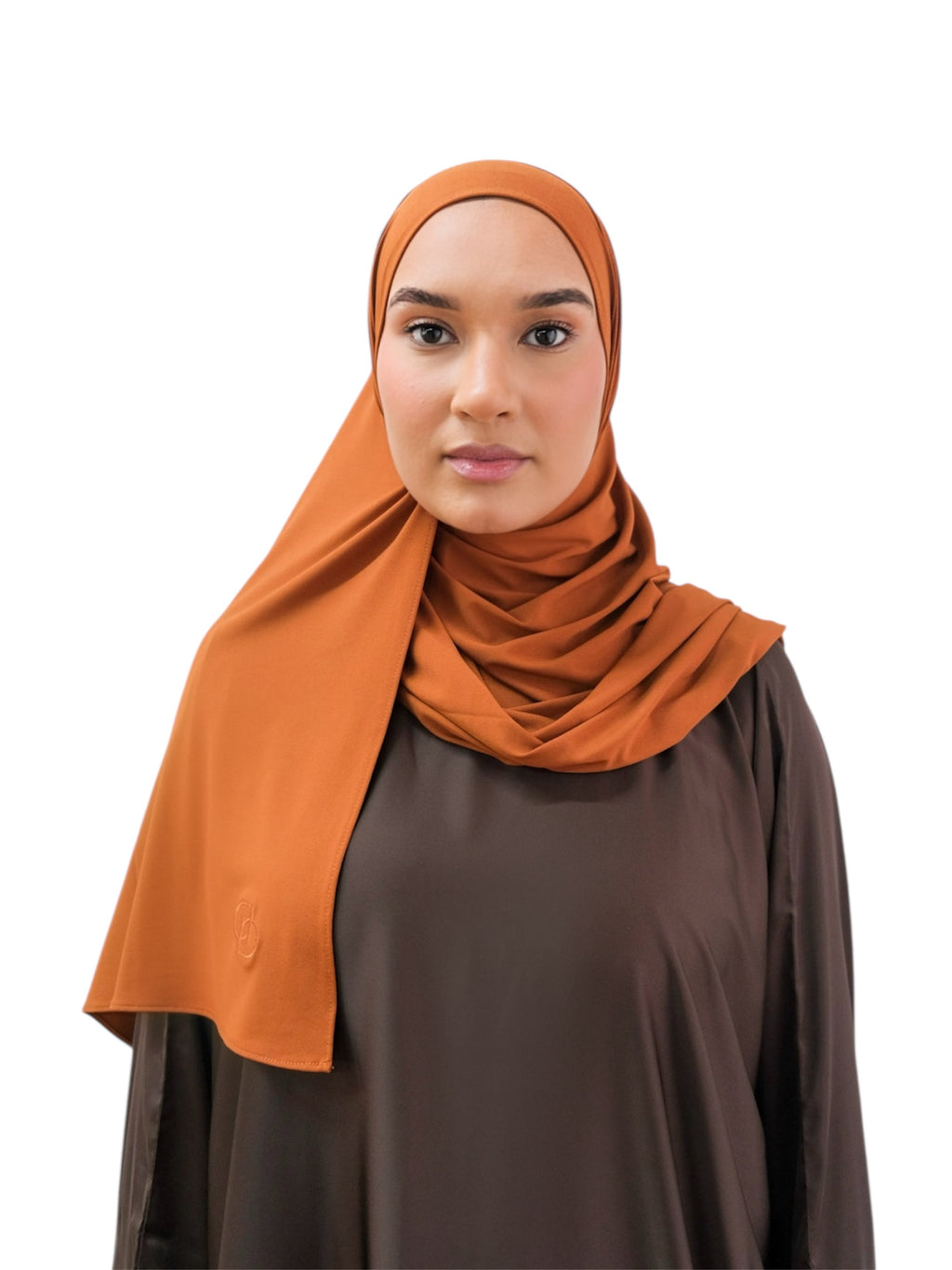 Maple Syrup Plush Jersey Hijab
