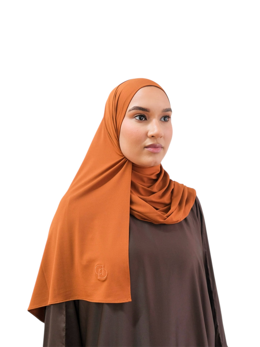 Maple Syrup Plush Jersey Hijab