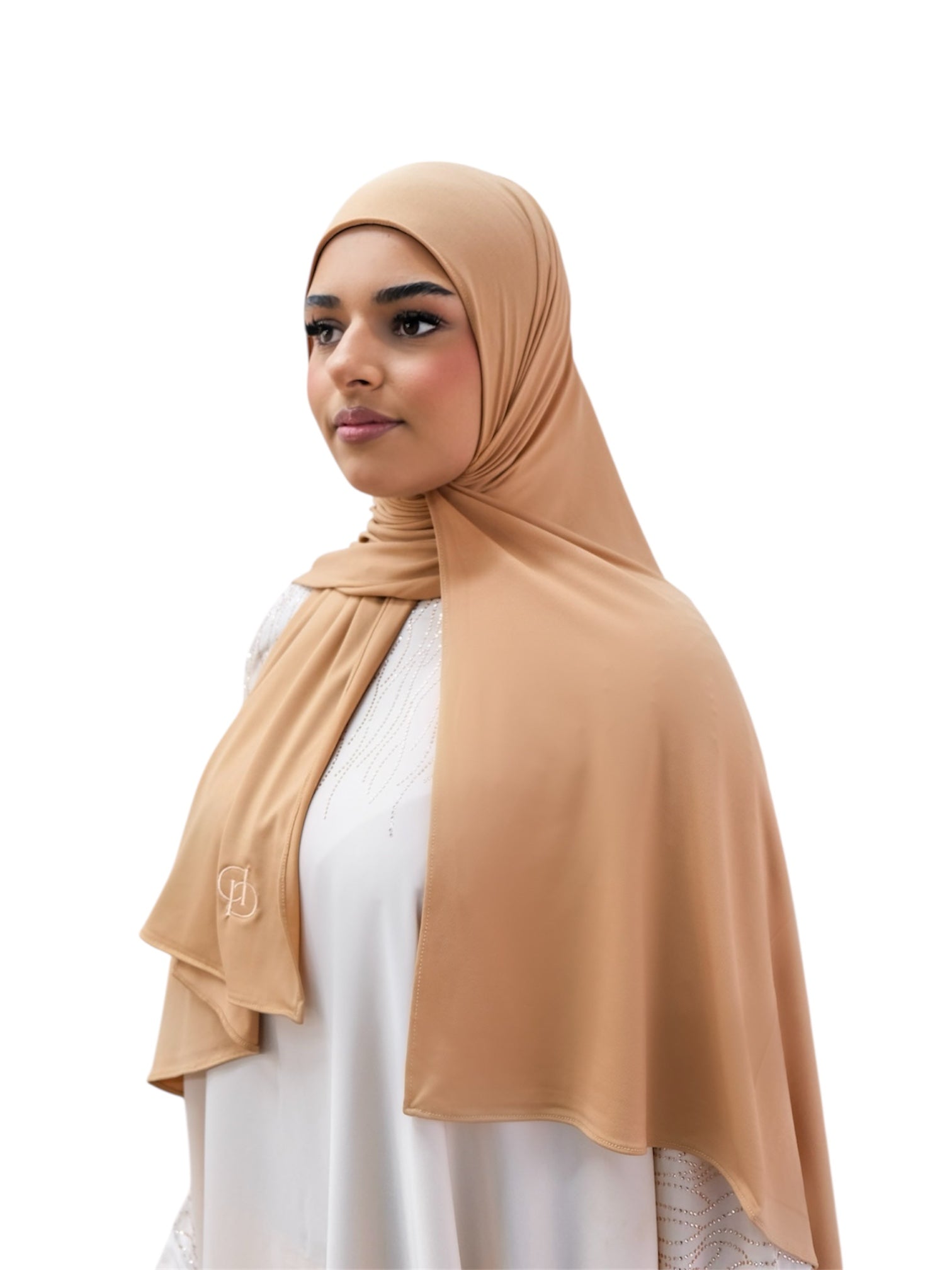 Honey Plush Jersey Hijab