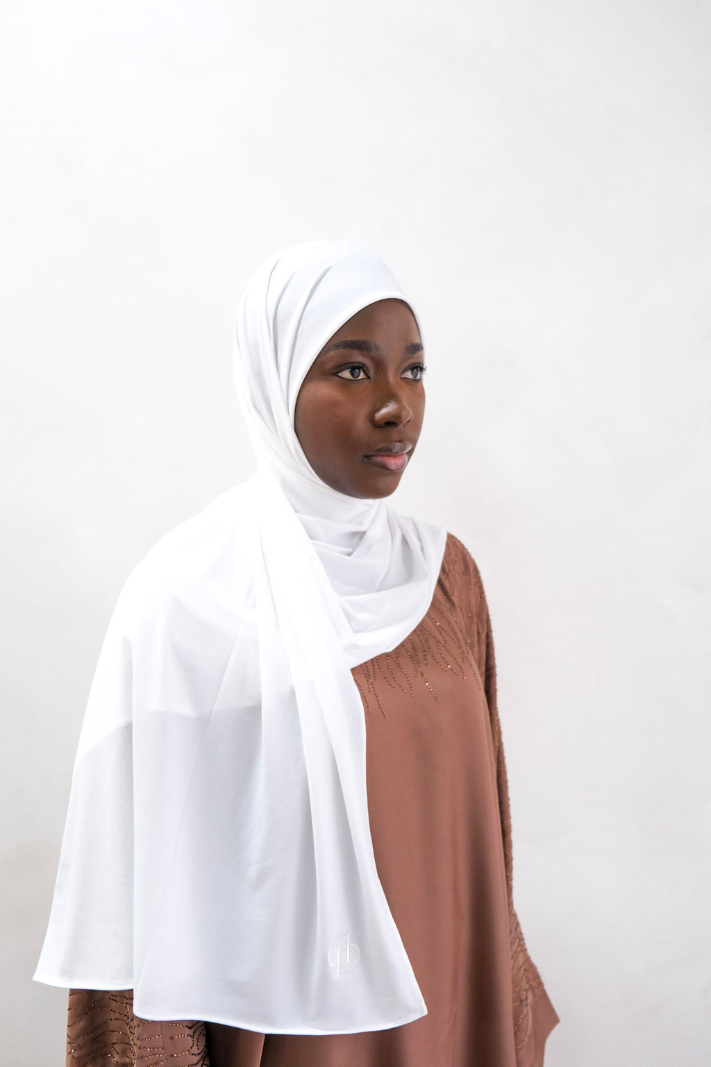 Buttermilk Plush Jersey Hijab