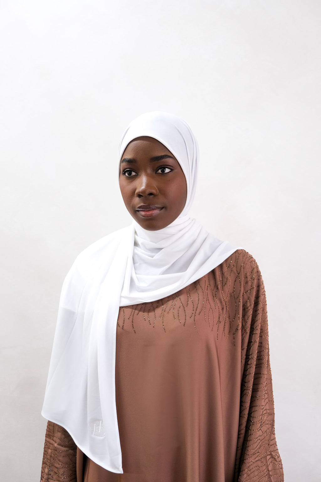 Buttermilk Plush Jersey Hijab