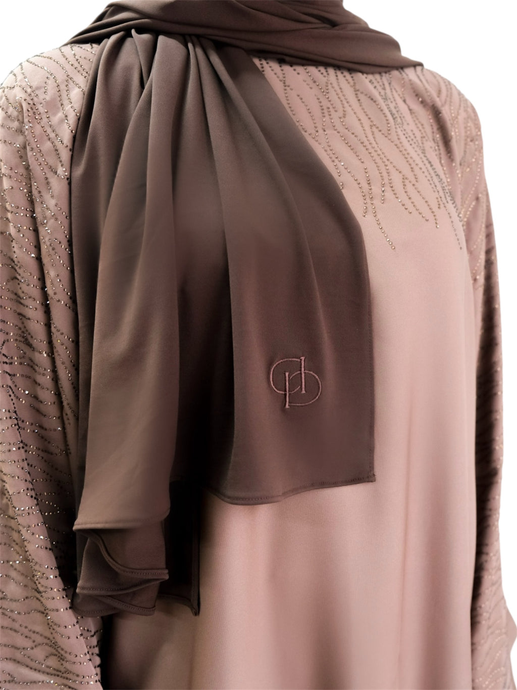 Rich Chocolate Plush Jersey Hijab