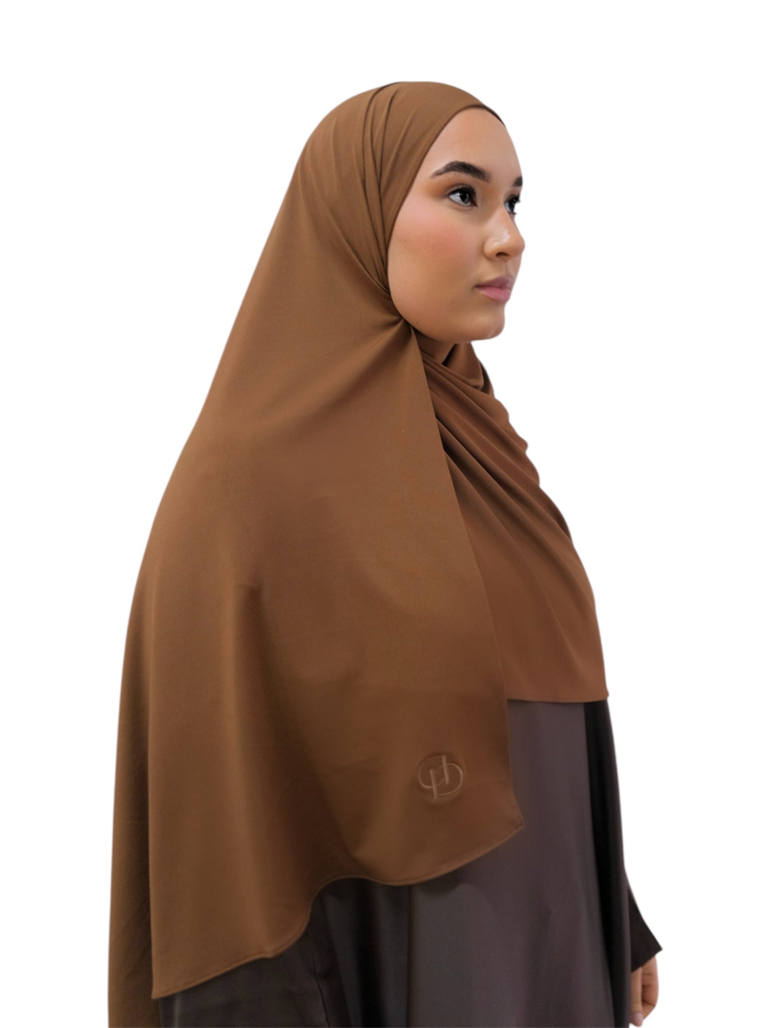 Cinnamon Plush Jersey Hijab