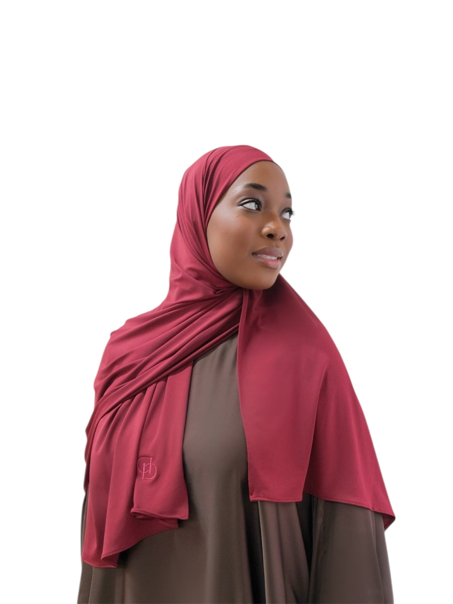 Sorrel Plush Jersey Hijab