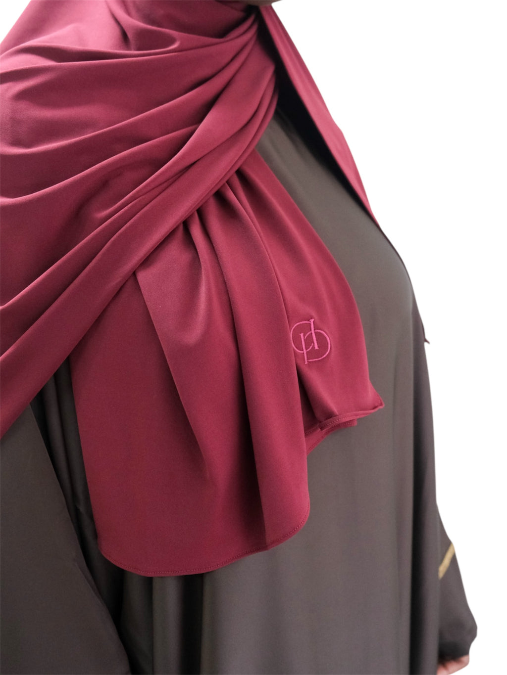 Sorrel Plush Jersey Hijab