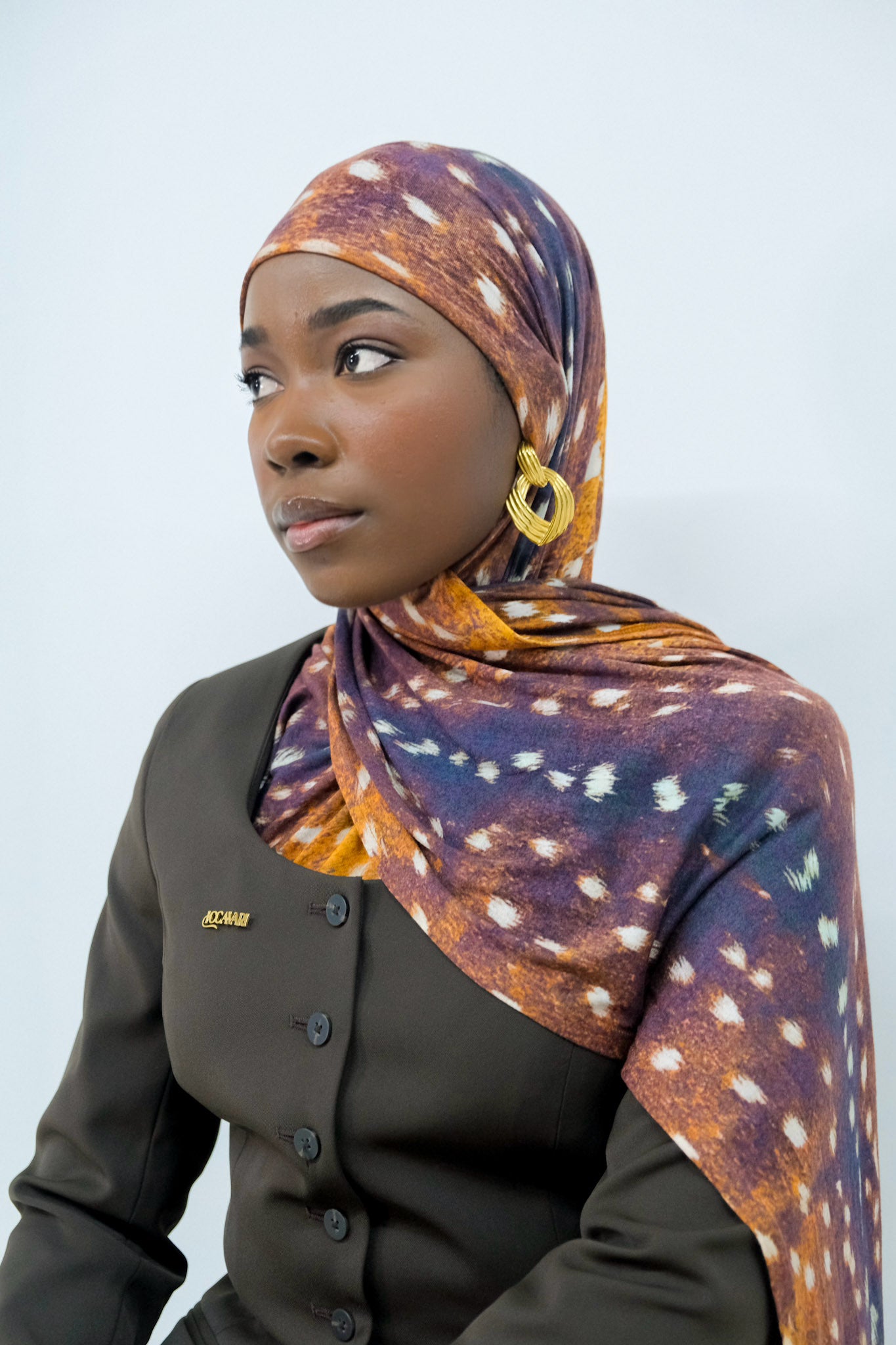 Toasted Fawn Jersey Hijab