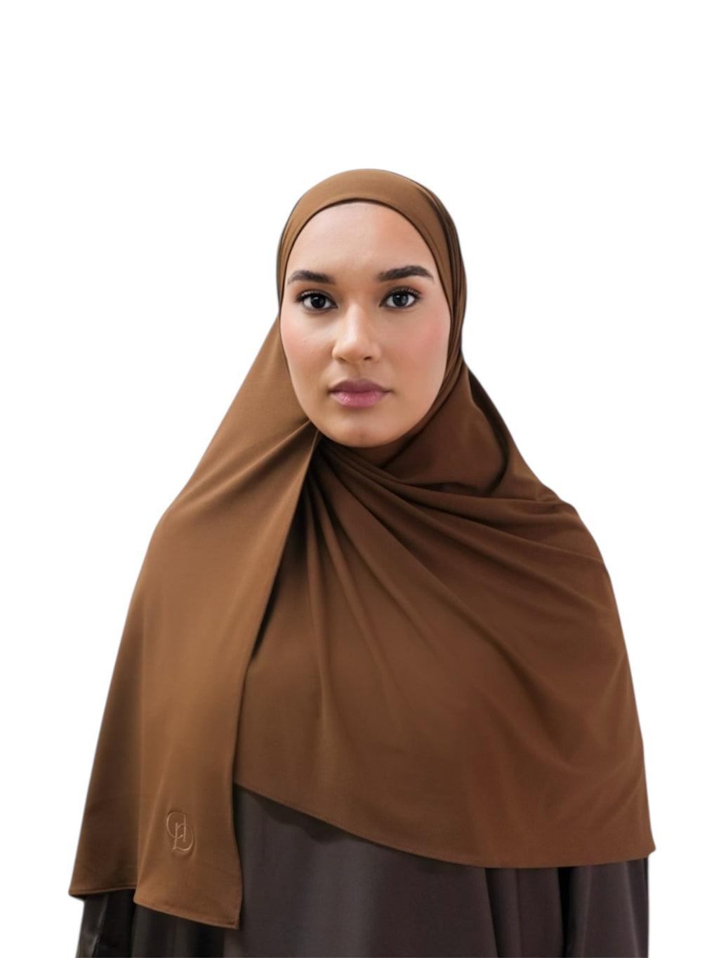 Cinnamon Plush Jersey Hijab