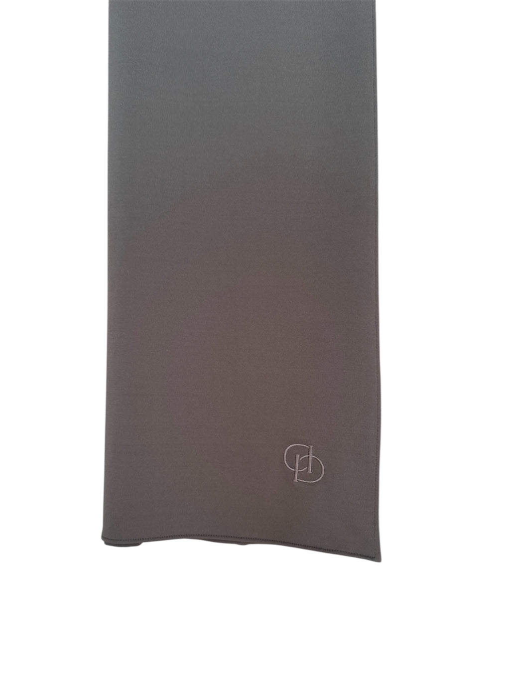 Steel Plush Jersey Hijab