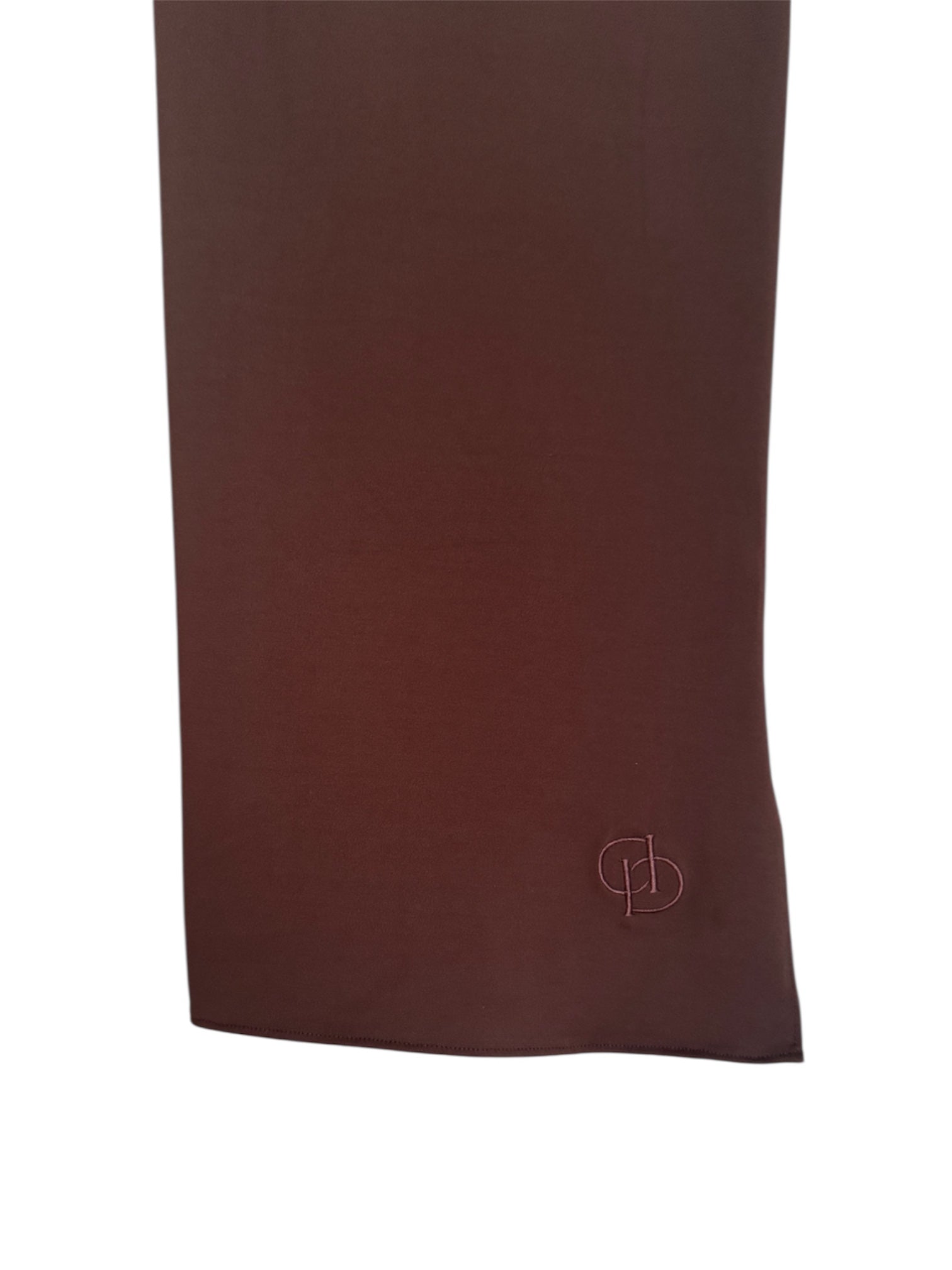 Rich Chocolate Plush Jersey Hijab