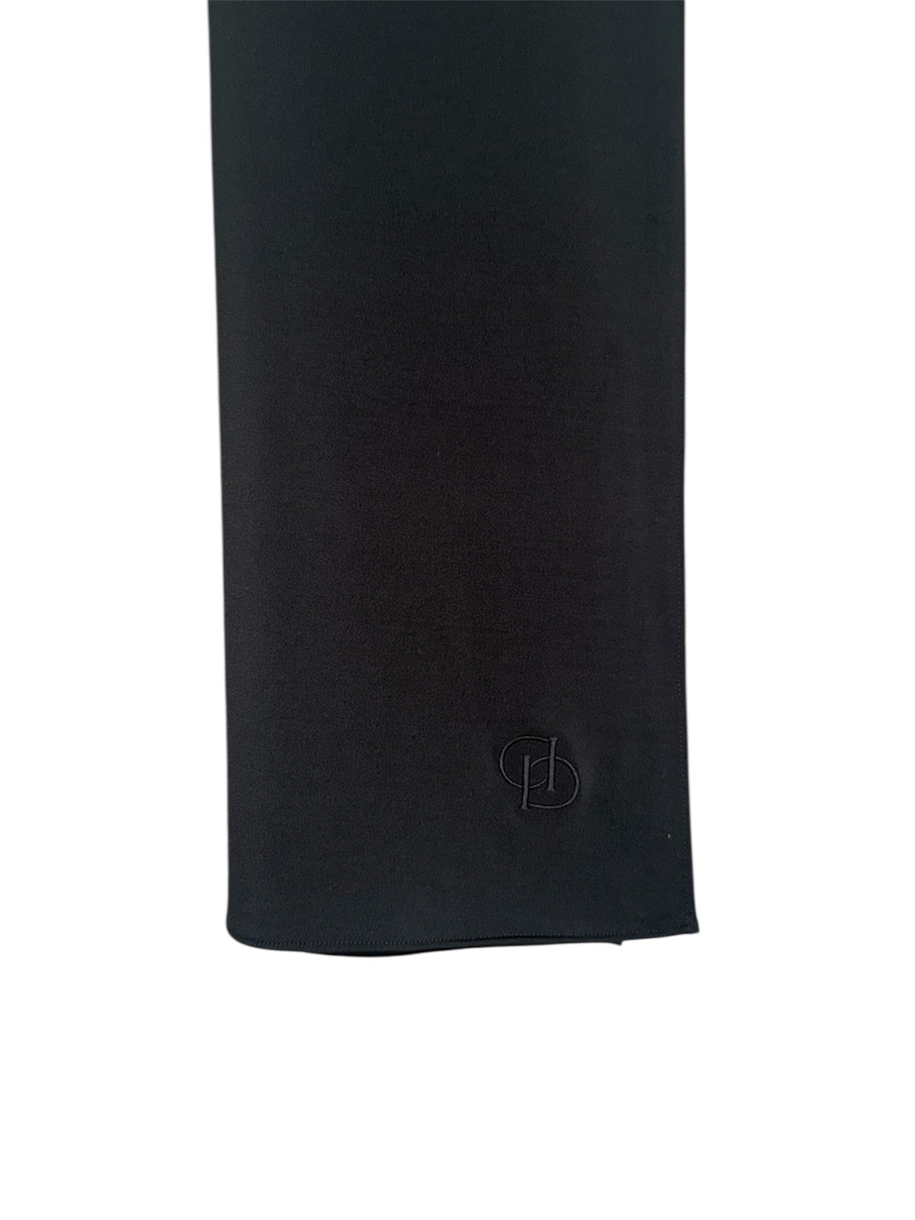 Liquorice Plush Jersey Hijab