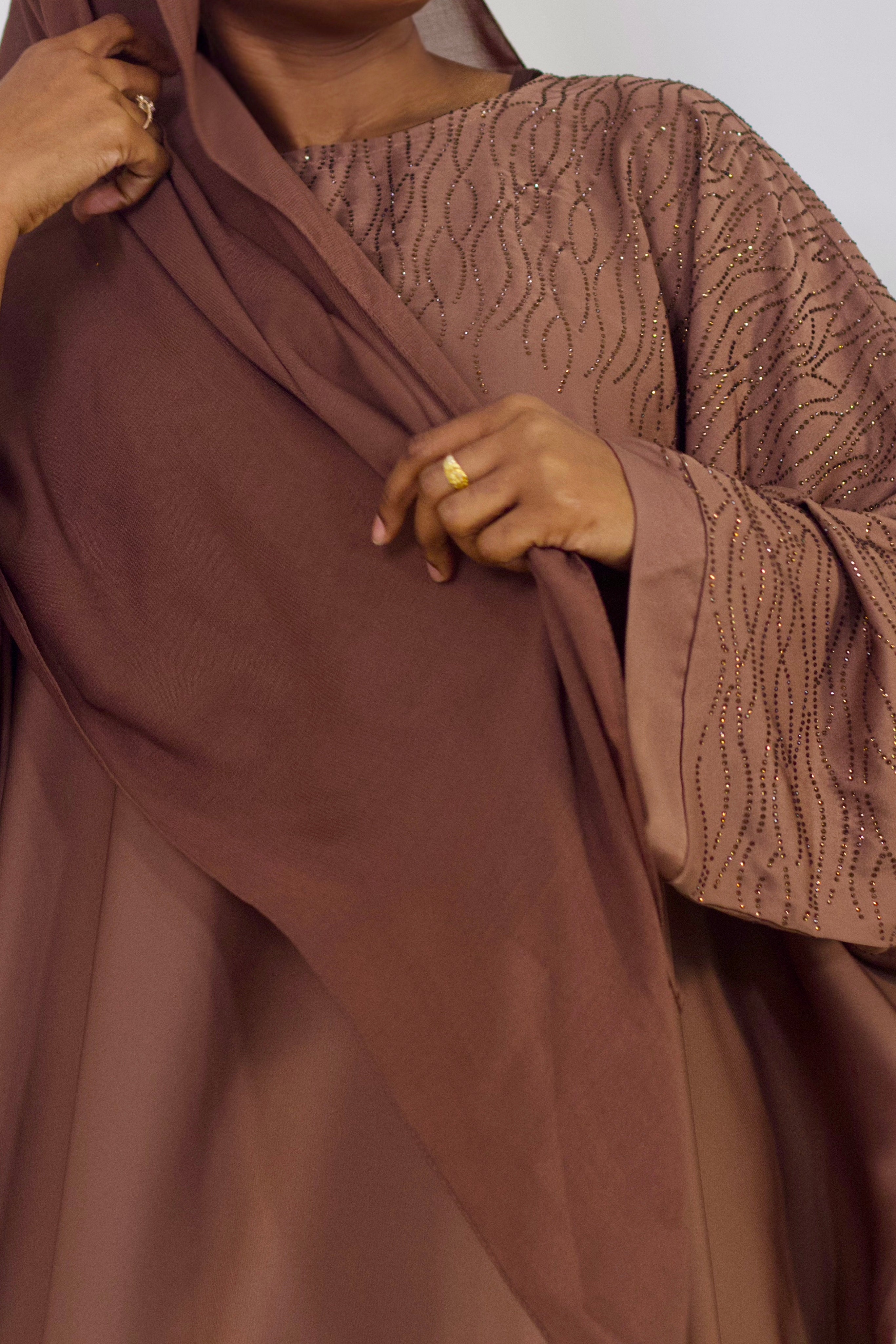 Shamika Abaya - Mocha